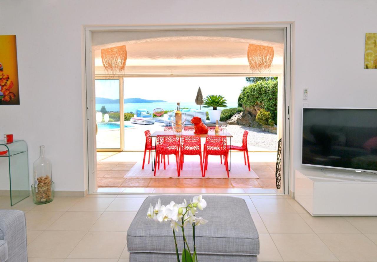 Villa Jucanos - Vue Mer Panoramique Golfe De St-Tropez Cavalaire-sur-Mer Exterior photo