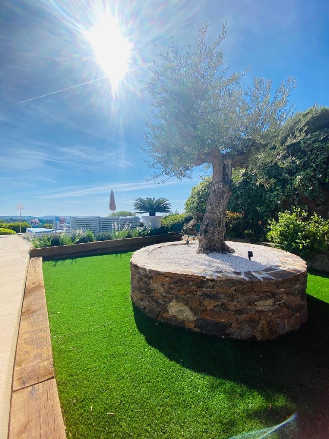 Villa Jucanos - Vue Mer Panoramique Golfe De St-Tropez Cavalaire-sur-Mer Exterior photo
