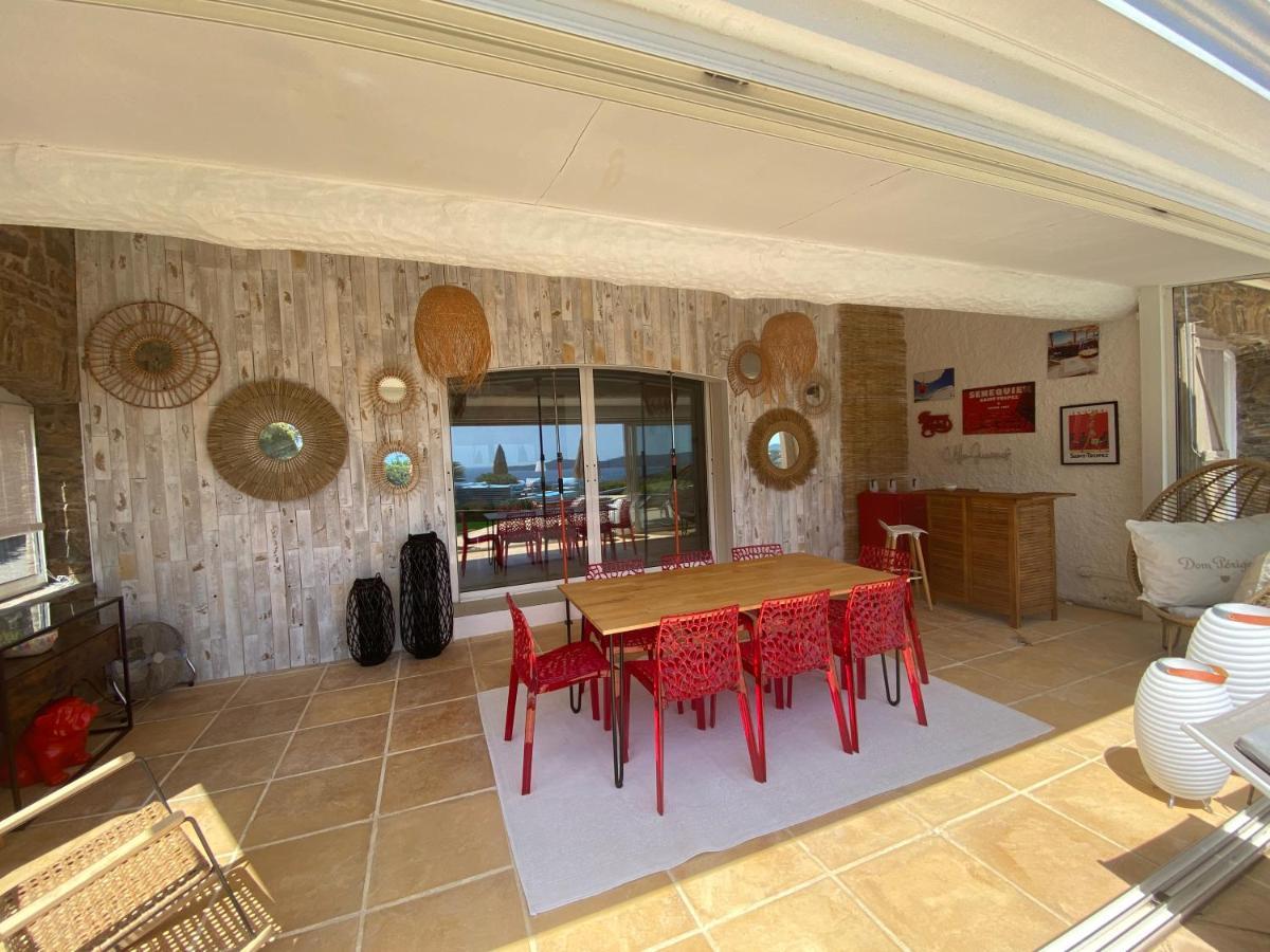 Villa Jucanos - Vue Mer Panoramique Golfe De St-Tropez Cavalaire-sur-Mer Exterior photo